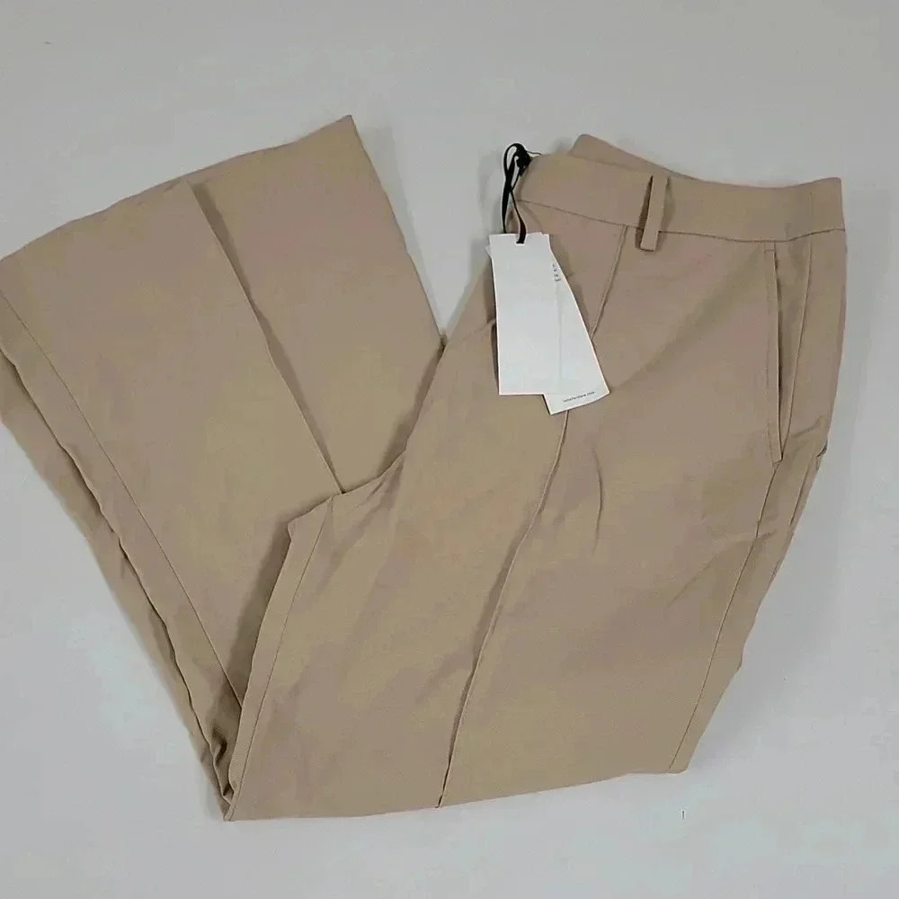 Lattelier Cropped Flared Trousers — image 2 of 8